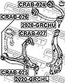 FEBEST 2020GRCHL    /  