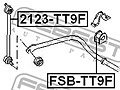 FEBEST 2123TT9F    FORD TRANSIT TT9 2006-