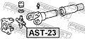 FEBEST AST23 ,  