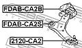 FEBEST FDABCA2S ,    