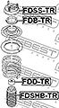 FEBEST FDBTR  ,   