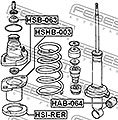 FEBEST HSB063  , 