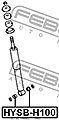FEBEST HYSBH100  , 