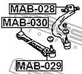 FEBEST MAB030 ,    
