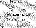 FEBEST NAB128 ,    
