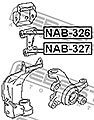 FEBEST NAB326 ,    