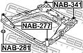 FEBEST NAB341 ,  