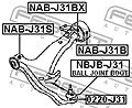 FEBEST NBJBJ31      Nissan Murano Z50 02-07
