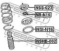 FEBEST NBN16     Nissan Almera N16 (UKP) 00-06