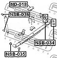FEBEST NSB035 ,  