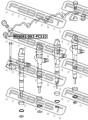 FEBEST RINGFL007PCS10  ,  