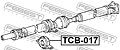 FEBEST TCB017 ,    