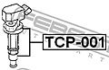 FEBEST TCP001 ,  