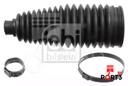 FEBI 102073 Комплект пыльника, рулевое управление