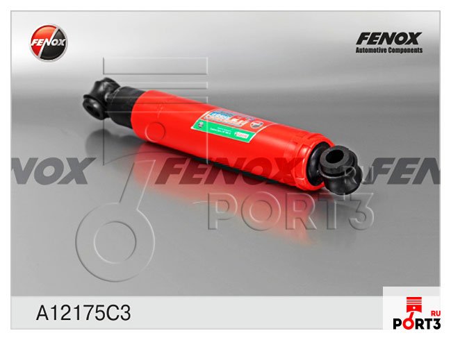 Fenox амортизаторы ваз