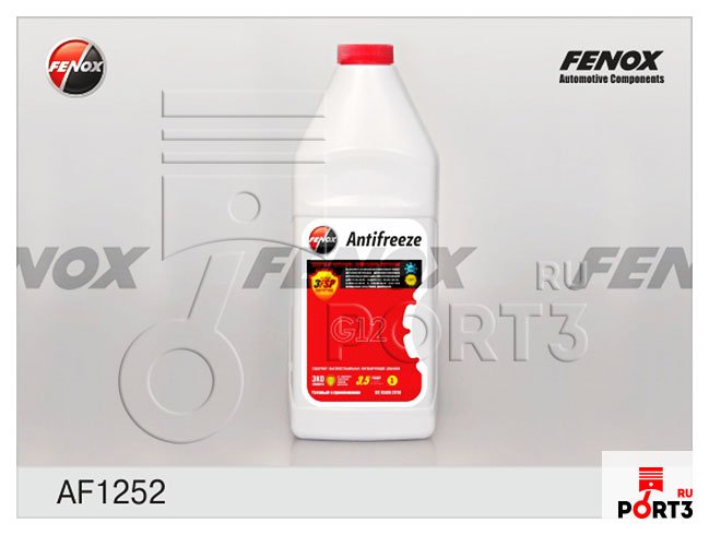 Fenox антифриз g12