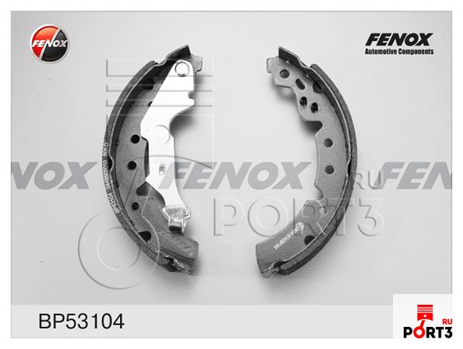 FENOX BP53104 Комплект тормозных колодок