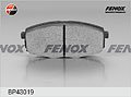 FENOX BP43019    Kia Ceed 07-, Cerato Koup, Carens II 02-