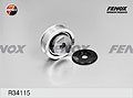 FENOX R34115 Натяжной ролик, поликлиновой ремень