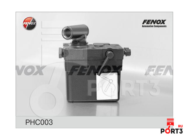FENOX PHC003 Насос опрокидывающего механизма, кабина водителя