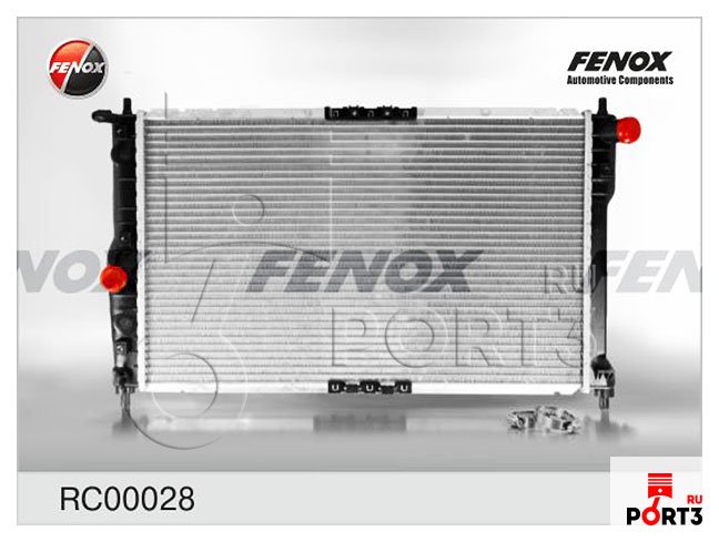 Fenox rc00006c3 радиатор
