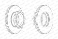 FERODO FCR215A  