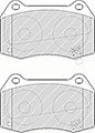 FERODO FDB1561   ,  