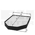 FIL FILTER HC 7083-2 ,    