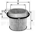 FIL FILTER HP 4556 ��������� ������