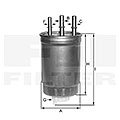 FIL FILTER ZP 8063 FM  