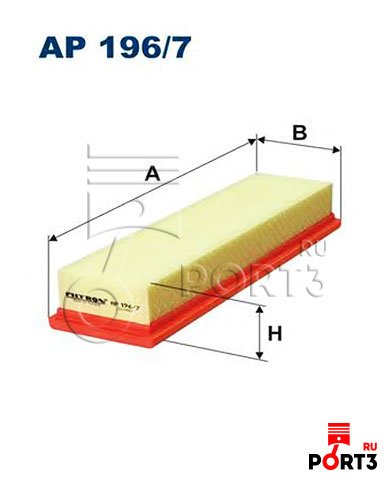 FILTRON AP1967 Воздушный фильтр