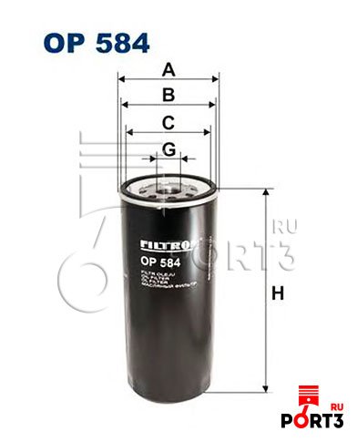 FILTRON OP584