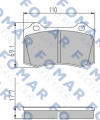 Fomar Roulunds FO 699184   ,  