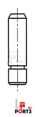 FRECCIA G11324 Направляющая втулка клапана