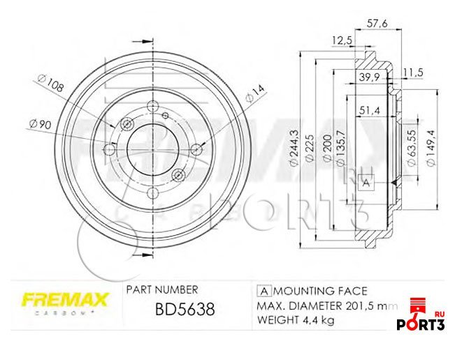 FREMAX BD5638