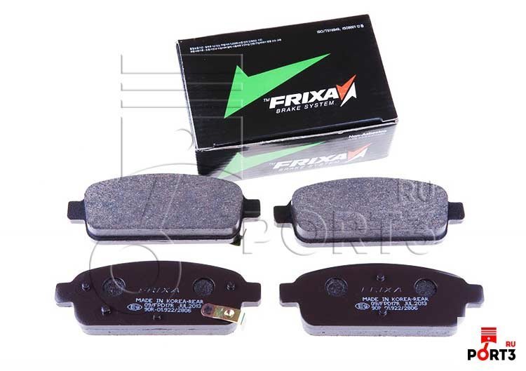 Тормозные колодки hankook frixa