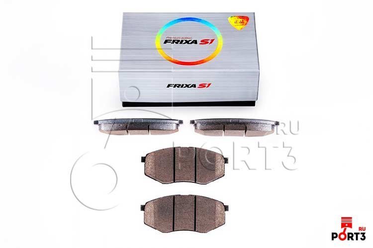 Тормозные колодки hankook frixa