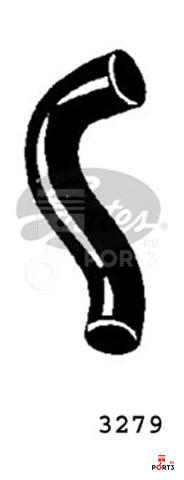 Tubo Motore GATES 3279 - Ricambio Auto Di Alta Qualità Per Lunga Durata - Foto 6