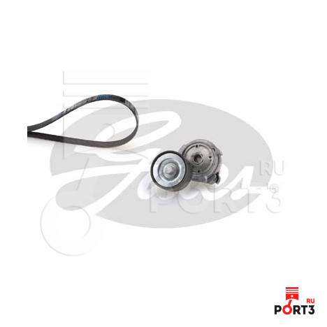 Поликлиновой ременный комплект Mercedes-Benz AXOR 2