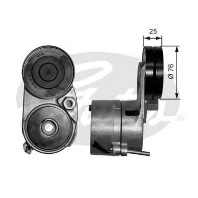 GATES K136PK1740