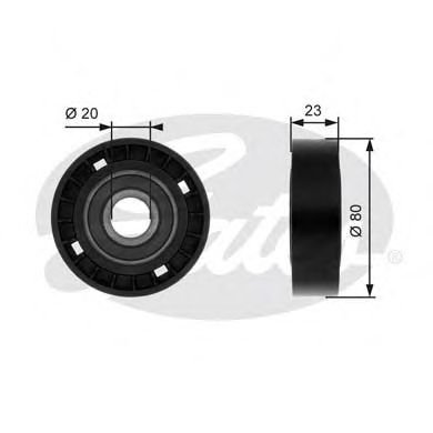 GATES K165PK940 Поликлиновой ременный комплект