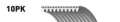GATES 10PK2220ES  