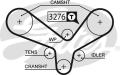 GATES K015344XS   