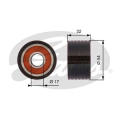 GATES T42166  /  ,  