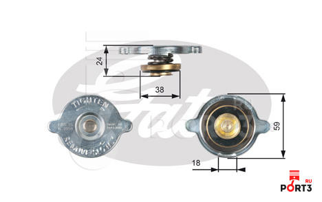 Крышка, радиатор Mercedes-Benz G-Class
