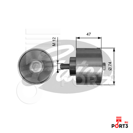 GATES T36637