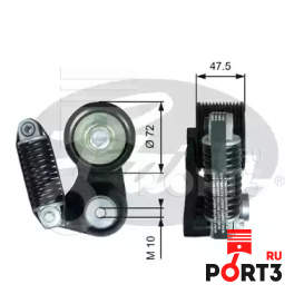 GATES T38721