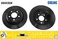 GIRLING 6044364 Тормозной диск