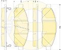 GIRLING 6135029 Комплект тормозных колодок, дисковый тормоз