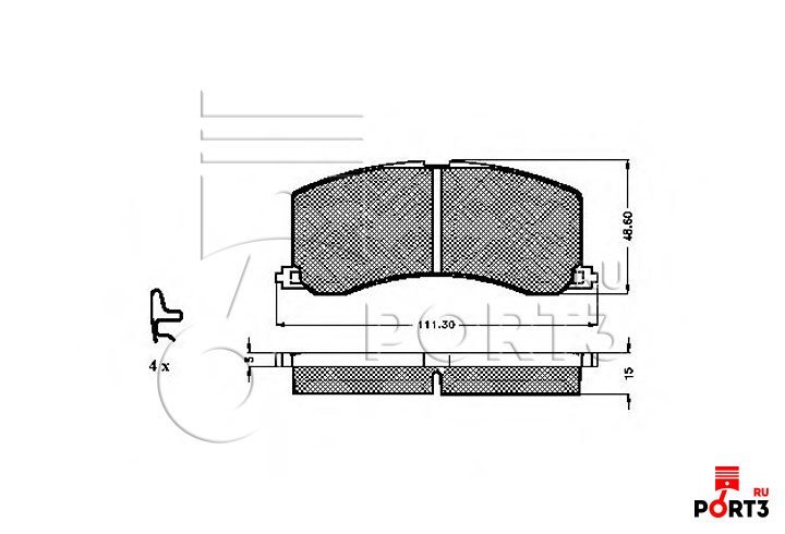 111 03 03. 003. Микшерный пульт markus ls 82d. Pal. 02f-5v, зао "нпп ост".